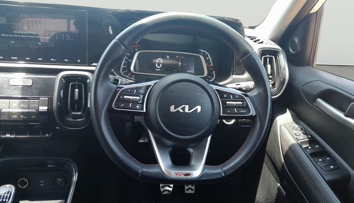 2022 KIA SONET GTX PLUS 1.0 IMT, Petrol, Manual, 49,943 km, Steering Wheel Close Up