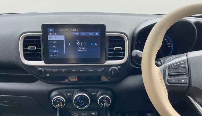 2021 Hyundai VENUE S+ 1.2, Petrol, Manual, 71,178 km, Air Conditioner