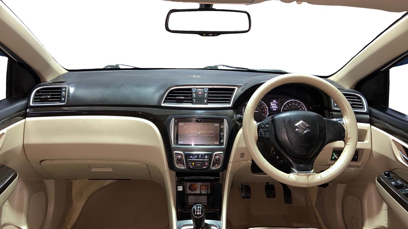 2018 Maruti Ciaz ALPHA 1.4 PETROL, CNG, Manual, 95,977 km, Dashboard