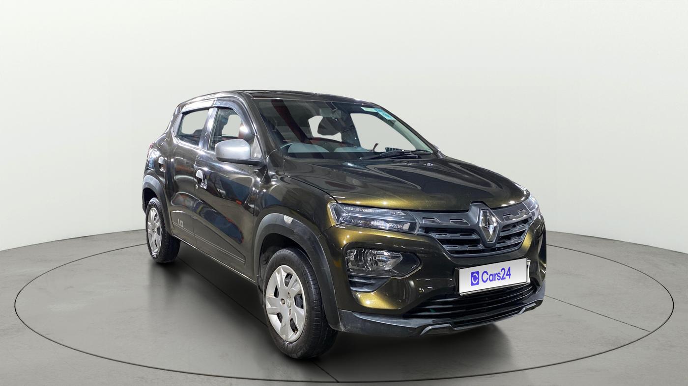 2022 Renault Kwid RXT 1.0 AMT (O), Petrol, Automatic, 49,861 km, Right Front Diagonal