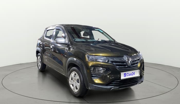 2022 Renault Kwid RXT 1.0 AMT (O), Petrol, Automatic, 49,861 km, Right Front Diagonal
