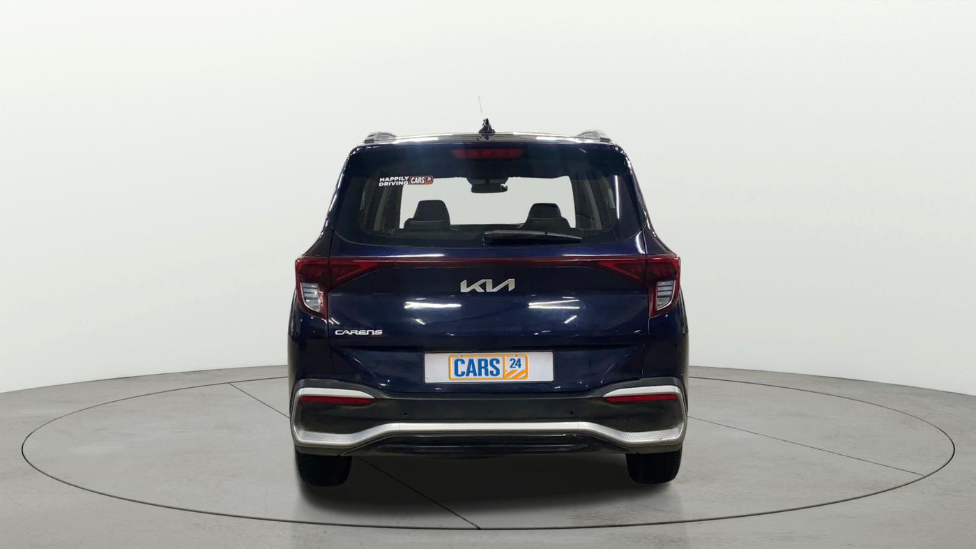 2022 KIA CARENS PRESTIGE 1.5 DIESEL 7 STR, Diesel, Manual, 58,085 km, Back/Rear
