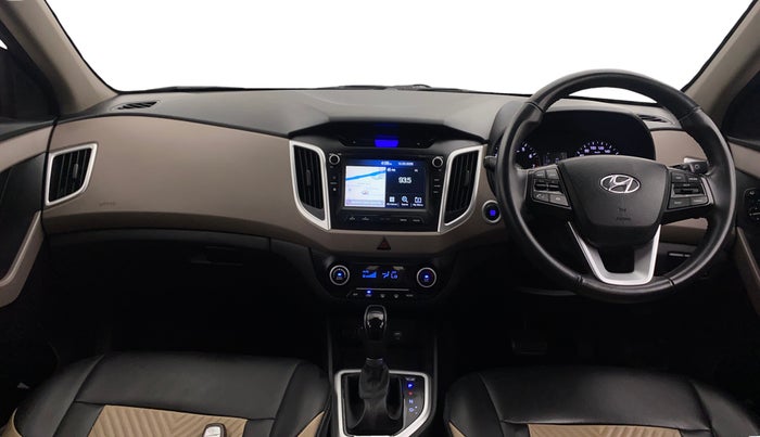 2019 Hyundai Creta SX AT 1.6 PETROL, Petrol, Automatic, 58,767 km, Dashboard