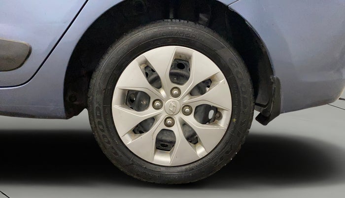 2014 Hyundai Xcent S 1.2, Petrol, Manual, 65,785 km, Left Rear Wheel