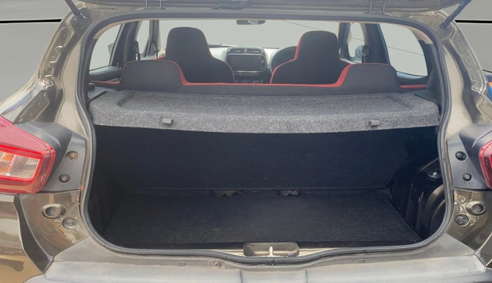 2021 Renault Kwid RXT 1.0 (O), Petrol, Manual, 41,310 km, Boot Open Zoomed View