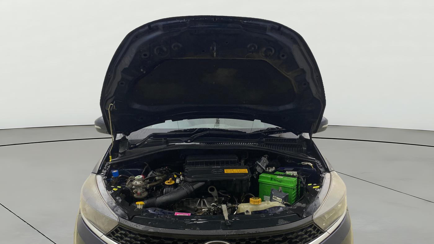 2020 Tata TIGOR XZ PETROL, CNG, Manual, 72,235 km, Open Bonet