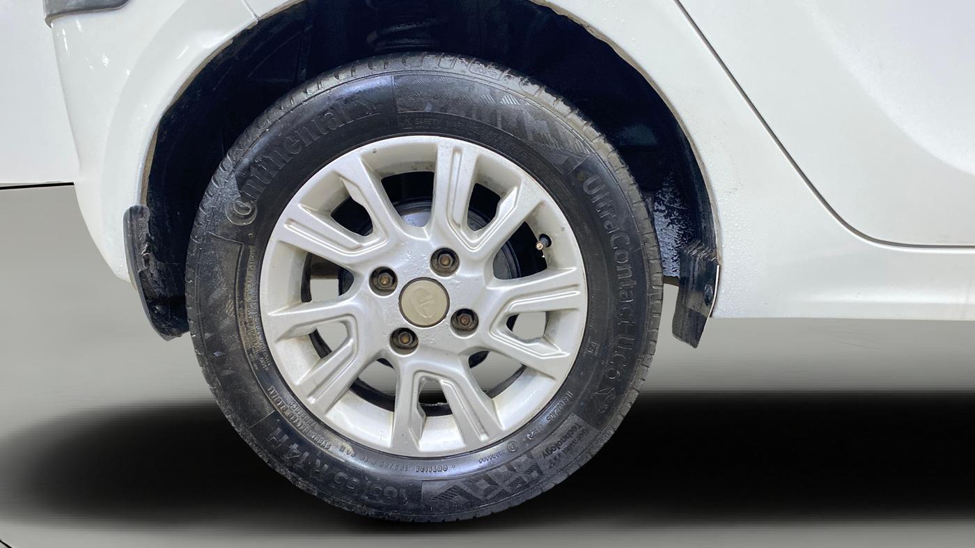 2016 Tata Tiago XZ PETROL, Petrol, Manual, 79,222 km, Right Rear Wheel