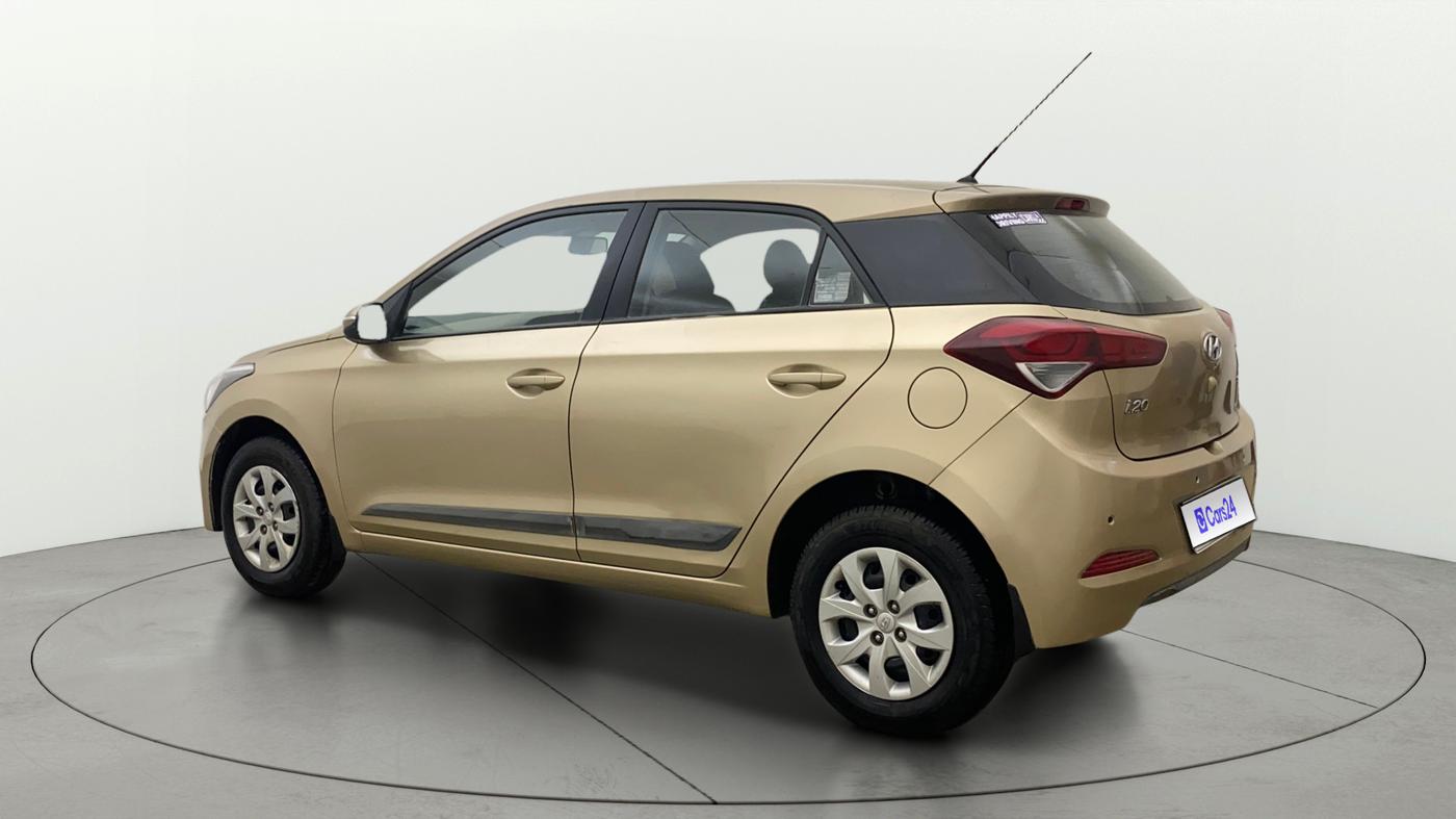2014 Hyundai Elite i20 SPORTZ 1.2, Petrol, Manual, 39,928 km, Left Back Diagonal