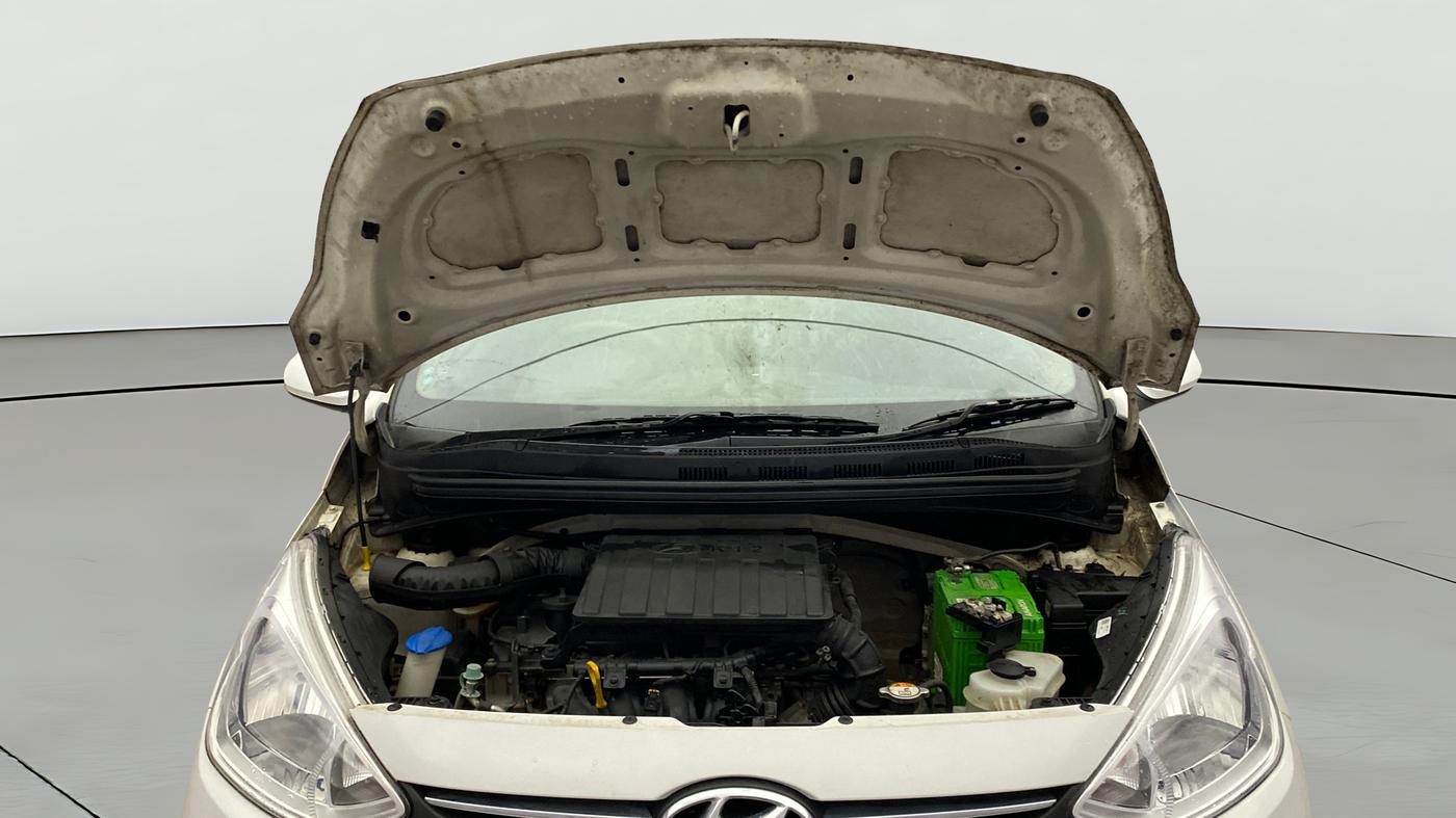 2016 Hyundai Grand i10 MAGNA 1.2 KAPPA VTVT, Petrol, Manual, 27,351 km, Open Bonet