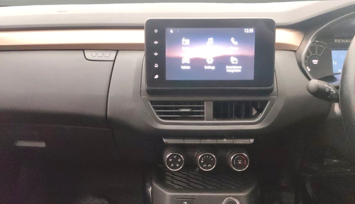 2022 Renault Kiger RXT (O) AMT, Petrol, Automatic, 63,773 km, Air Conditioner