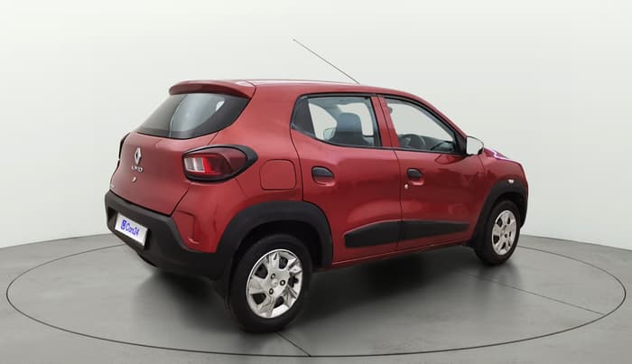 2022 Renault Kwid RXL 1.0 (O), Petrol, Manual, 21,518 km, Right Back Diagonal