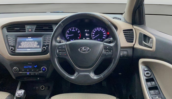 2016 Hyundai Elite i20 ASTA 1.2 (O), Petrol, Manual, 69,228 km, Steering Wheel Close Up