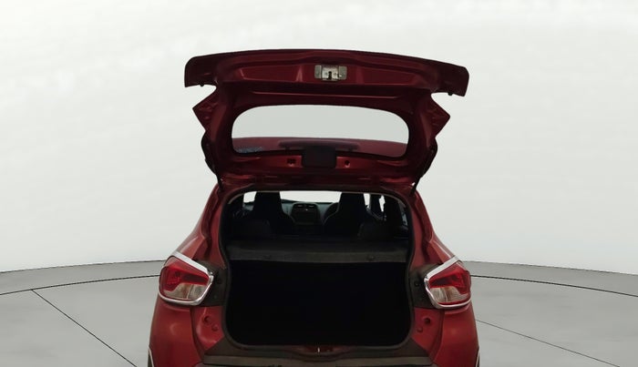 2018 Renault Kwid RXT 1.0 AMT (O), Petrol, Automatic, 53,239 km, Boot Door Open