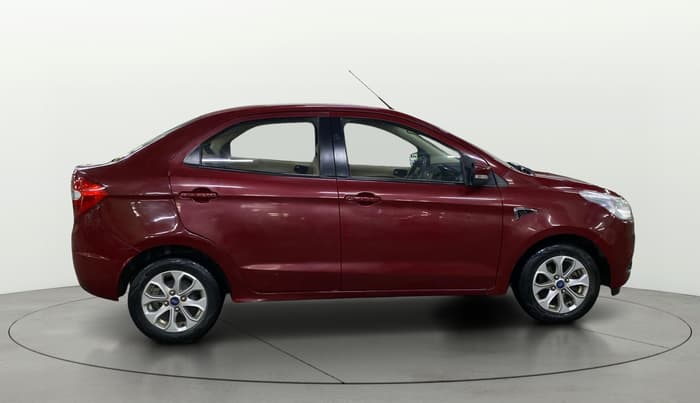2015 Ford Figo Aspire TITANIUM 1.5 PETROL AT, Petrol, Automatic, 58,722 km, Right Side View