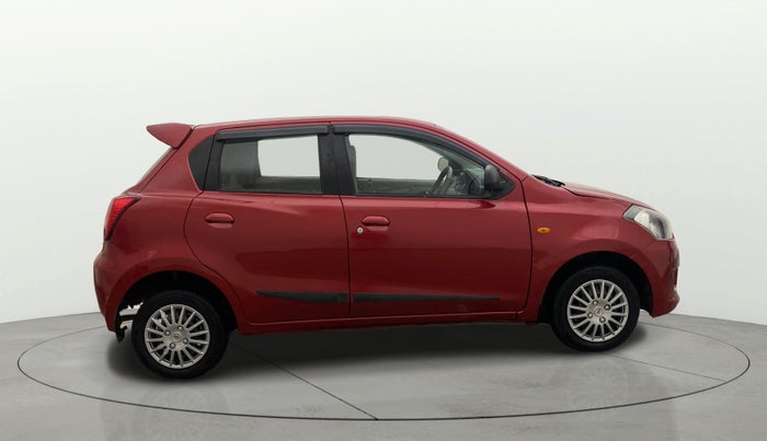 2015 Datsun Go T, Petrol, Manual, 79,487 km, Right Side View