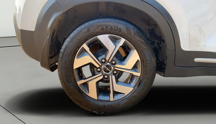 2022 KIA SONET HTX 1.0 IMT, Petrol, Manual, 46,162 km, Right Rear Wheel