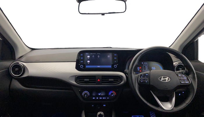 2023 Hyundai EXTER SX(O) 1.2 AMT, Petrol, Automatic, 31,536 km, Dashboard