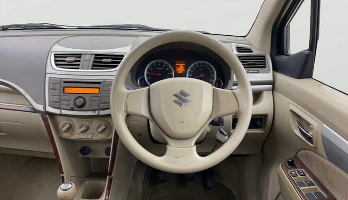 2014 Maruti Ertiga VXI, Petrol, Manual, 1,16,437 km, Steering Wheel Close Up