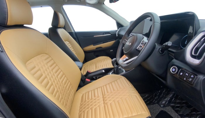 2024 KIA SONET HTX PLUS 1.0 TURBO PETROL IMT, Petrol, Manual, 11,644 km, Right Side Front Door Cabin