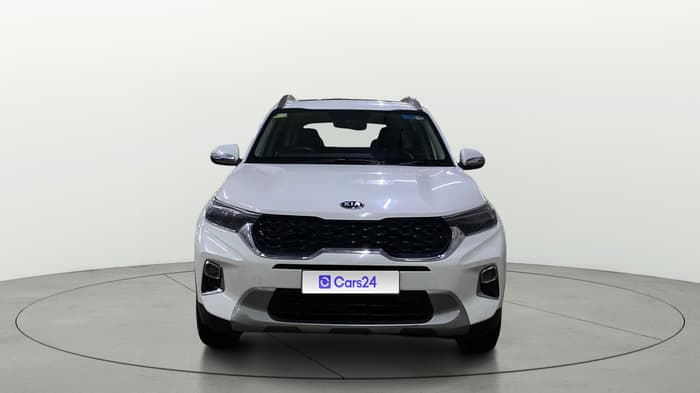 2020 KIA SONET HTX 1.0 IMT, Petrol, Manual, 65,235 km, Front