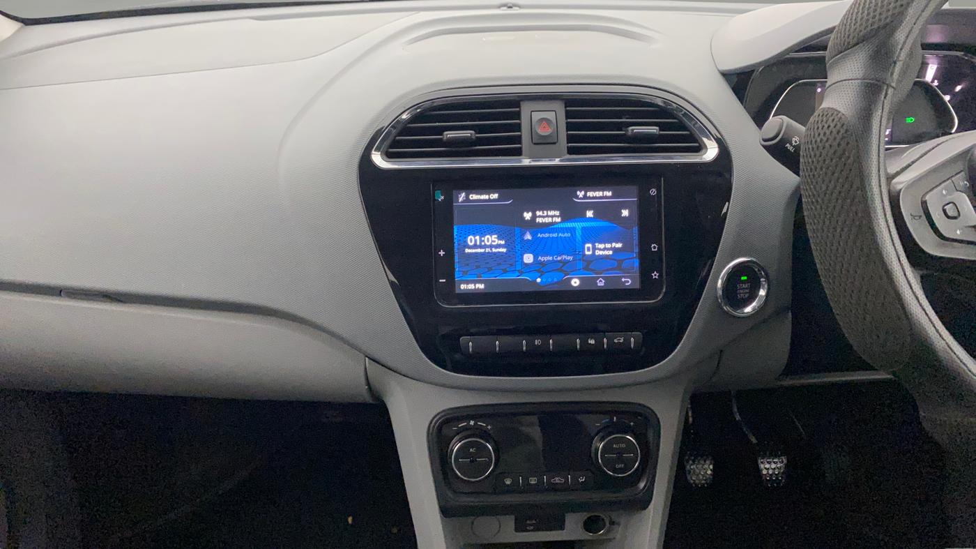 2020 Tata TIGOR XZ PLUS PETROL, Petrol, Manual, 30,031 km, Air Conditioner