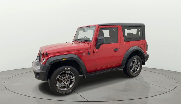 2021 Mahindra Thar LX PETROL HT 4WD AT, Petrol, Automatic, 25,942 km, Left Front Diagonal