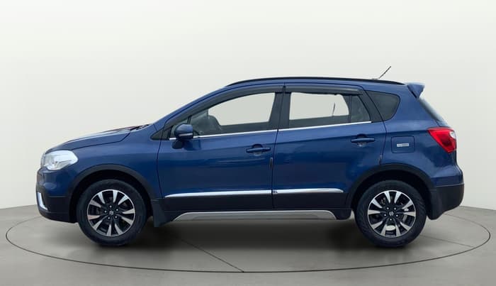2021 Maruti S Cross ZETA 1.5, Petrol, Manual, 25,614 km, Left Side