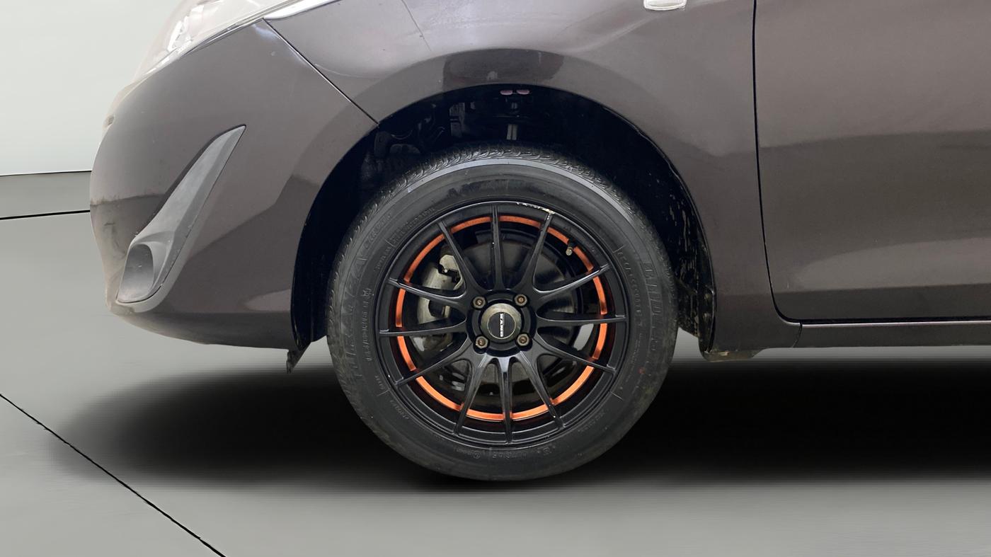 2021 Toyota YARIS J MT, Petrol, Manual, 57,949 km, Left Front Wheel
