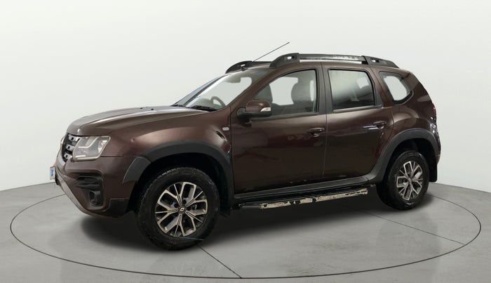 2019 Renault Duster RXS OPT CVT, Petrol, Automatic, 72,559 km, Left Front Diagonal