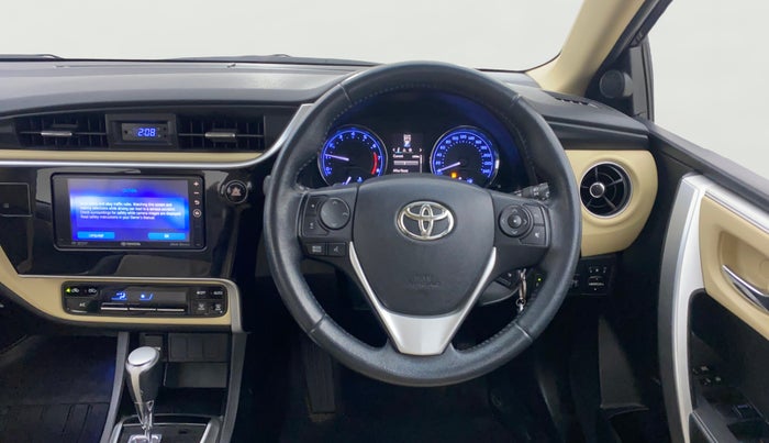 2017 Toyota Corolla Altis G CVT PETROL, Petrol, Automatic, 26,928 km, Steering Wheel Close Up