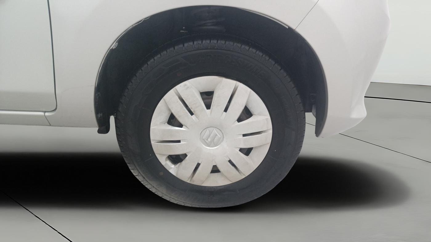 2014 Maruti Alto 800 LXI, Petrol, Manual, 53,578 km, Right Front Wheel