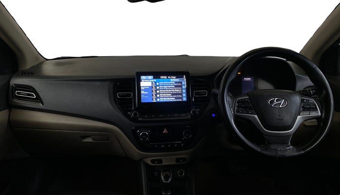 2021 Hyundai Verna SX (O) 1.5 CRDI AT, Diesel, Automatic, 1,08,132 km, Dashboard