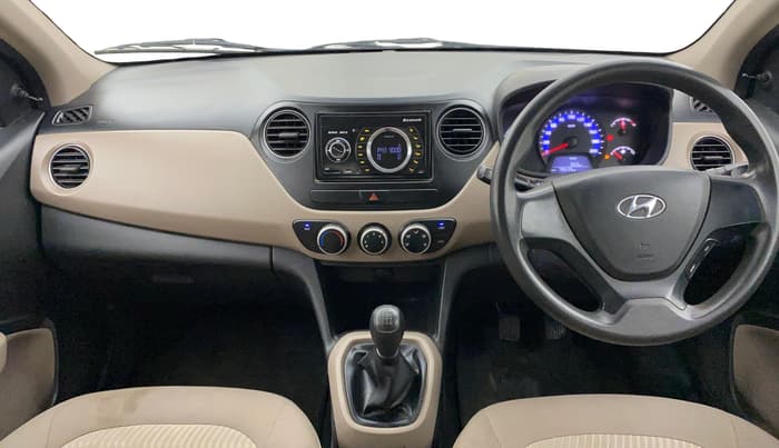 2017 Hyundai Xcent E, Petrol, Manual, 78,562 km, Dashboard