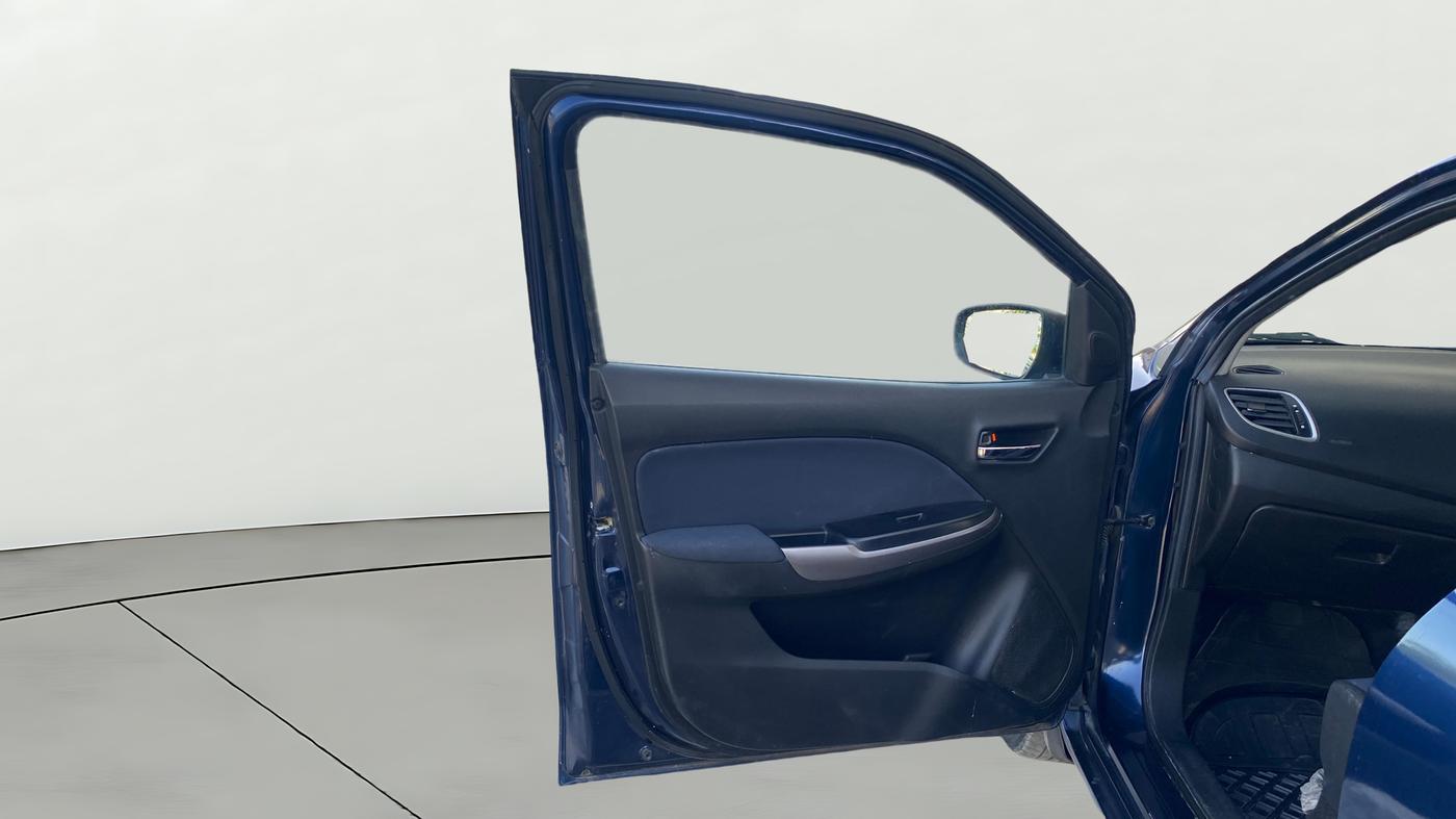 2021 Maruti Baleno ZETA CVT PETROL 1.2, Petrol, Automatic, 42,851 km, LHS Front Door