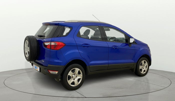 2016 Ford Ecosport TREND 1.5L DIESEL, Diesel, Manual, 1,47,425 km, Right Back Diagonal