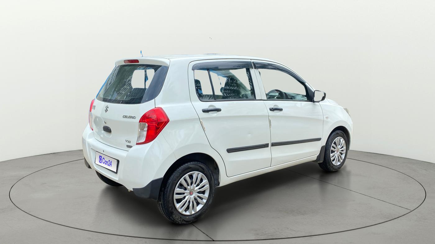2017 Maruti Celerio ZXI AMT, Petrol, Automatic, 56,310 km, Right Back Diagonal