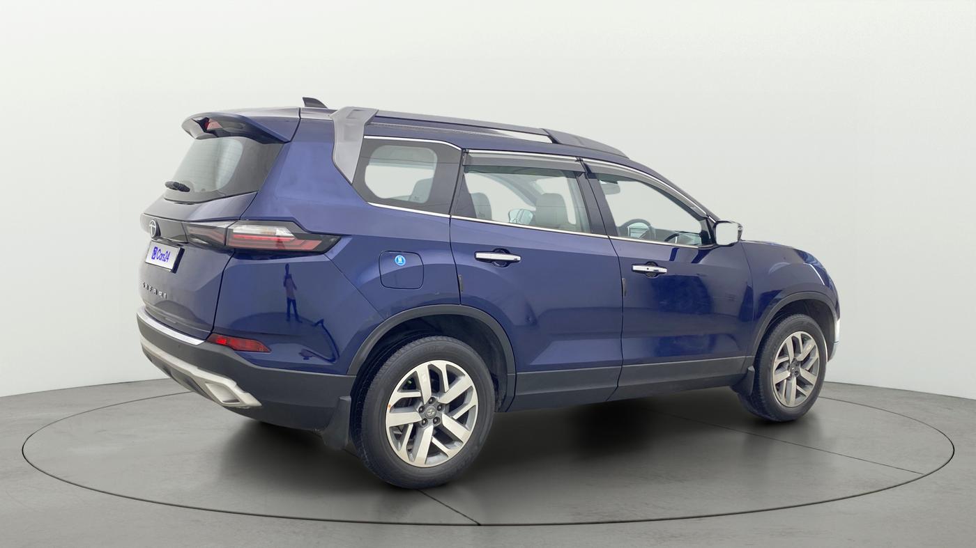2021 Tata Safari XZA, Diesel, Automatic, 71,350 km, Right Back Diagonal