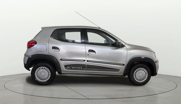 2019 Renault Kwid RXT 1.0 AMT (O), Petrol, Automatic, 47,998 km, Right Side View