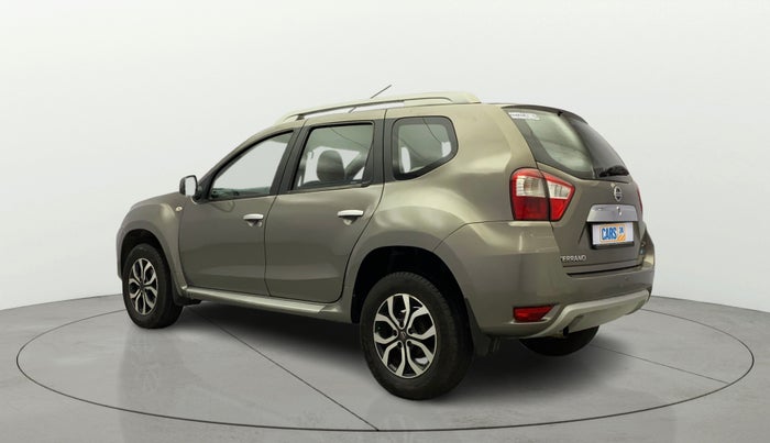2014 Nissan Terrano XV D THP 110 PS, Diesel, Manual, 1,27,160 km, Left Back Diagonal