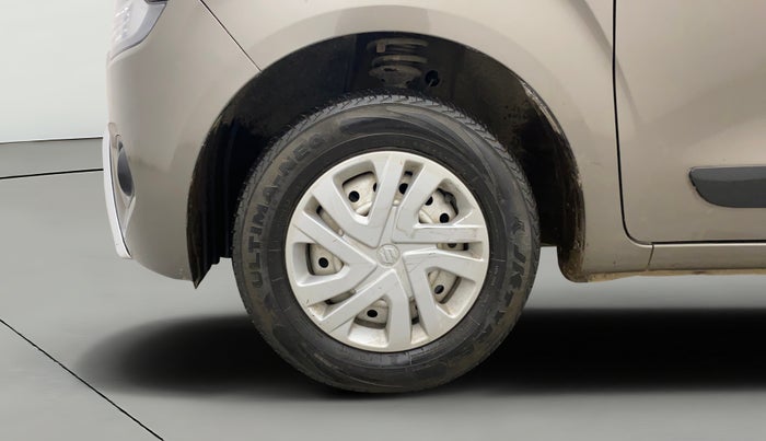 2021 Maruti New Wagon-R LXI CNG 1.0, CNG, Manual, 36,804 km, Left Front Wheel