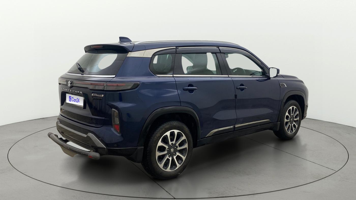 2023 Maruti Grand Vitara ZETA PLUS  HYBRID ECVT, Hybrid, Automatic, 48,890 km, Right Back Diagonal