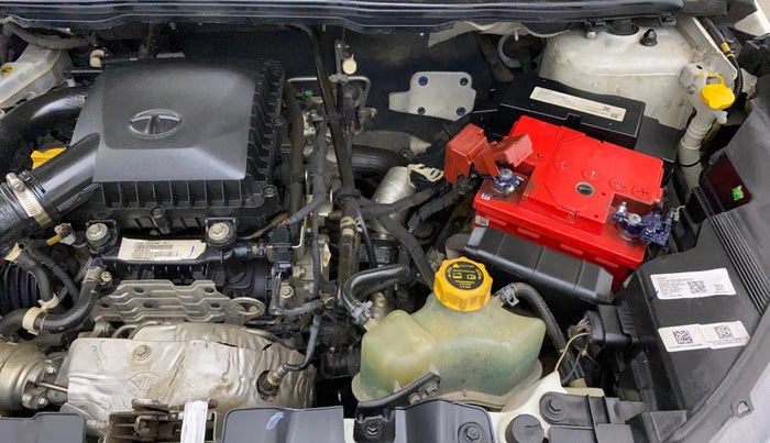 2022 Tata NEXON XM PETROL, Petrol, Manual, 1,16,522 km, Engine View - Left
