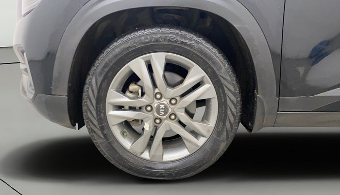 2020 KIA SELTOS HTX PLUS 1.5 DIESEL, Diesel, Manual, 73,462 km, Left Front Wheel
