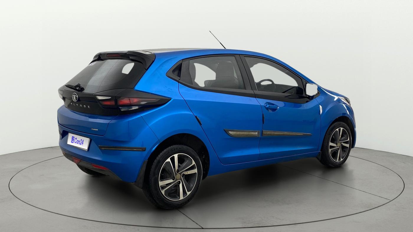 2021 Tata ALTROZ XZ PETROL, Petrol, Manual, 26,606 km, Right Back Diagonal