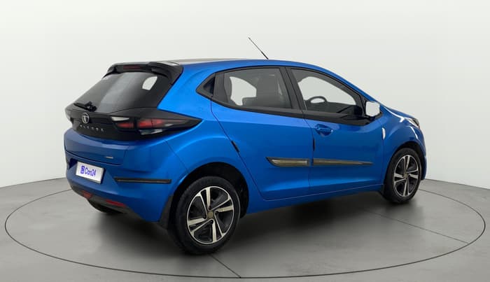 2021 Tata ALTROZ XZ PETROL, Petrol, Manual, 26,606 km, Right Back Diagonal