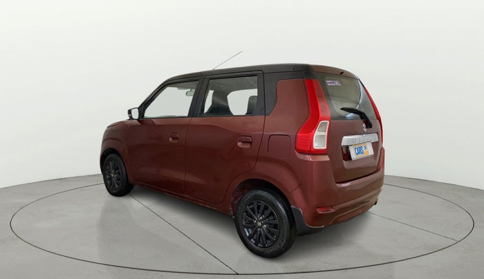 2022 Maruti New Wagon-R ZXI PLUS 1.2 AMT DUAL TONE, Petrol, Automatic, 50,458 km, Left Back Diagonal