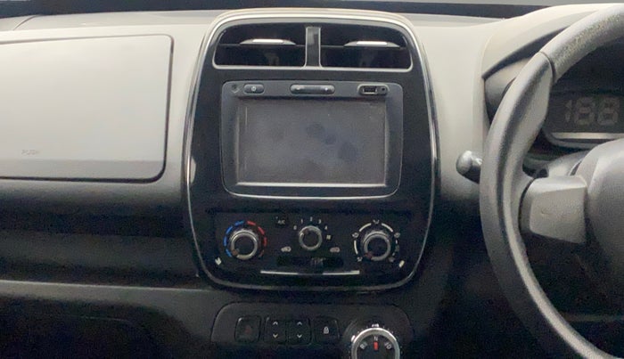 2017 Renault Kwid RXT 1.0 AMT, Petrol, Automatic, 43,633 km, Air Conditioner