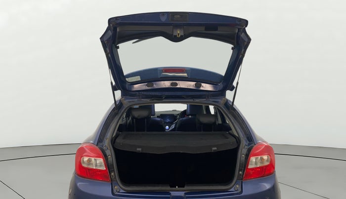 2018 Maruti Baleno DELTA PETROL 1.2, Petrol, Manual, 44,378 km, Boot Door Open