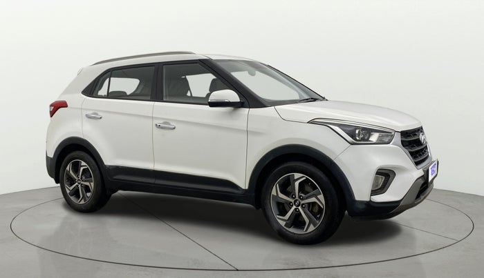 2019 Hyundai Creta SX (O) EXECUTIVE 1.6 PETROL, Petrol, Manual, 82,989 km, Right Front Diagonal