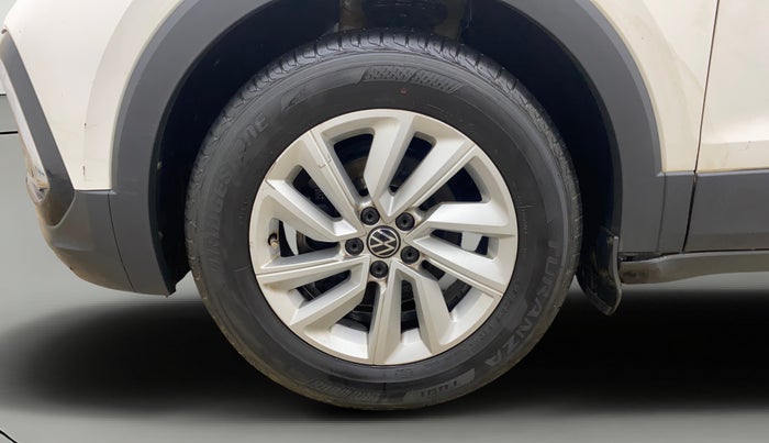 2022 Volkswagen TAIGUN HIGHLINE 1.0 TSI AT, Petrol, Automatic, 45,904 km, Left Front Wheel